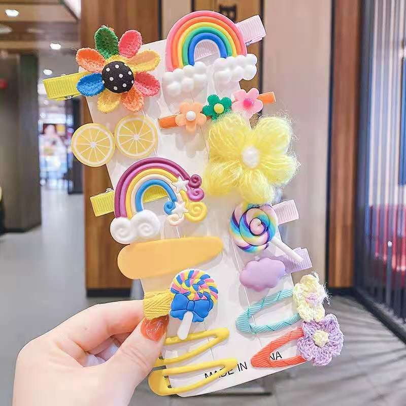 Girls Hair Card Japan And South Korea Cute Princess Flowers Children - O Retalho