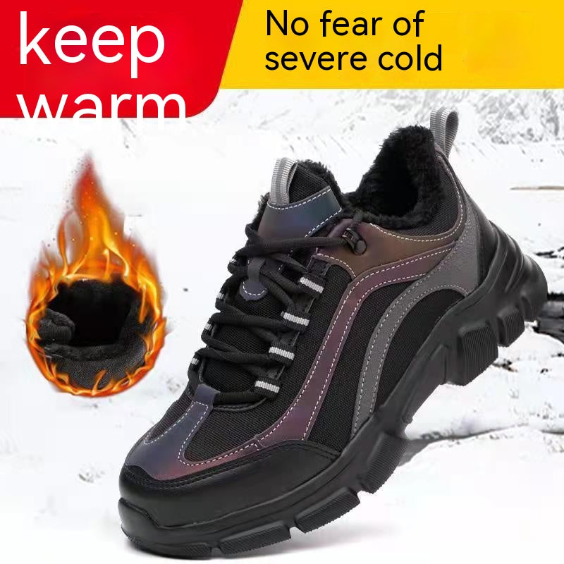 Sapatos masculinos de proteção trabalhista - O Retalho