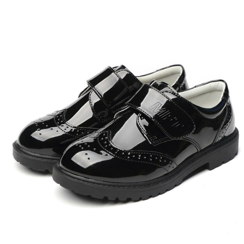 Sapatos de Couro para Meninos - O Retalho