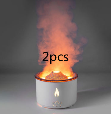 Difusor Vulcão - Novo Ultrassônico Difusor de Aromaterapia de Óleo Essencial