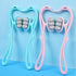 Massageador Cervical com 6 Rolos