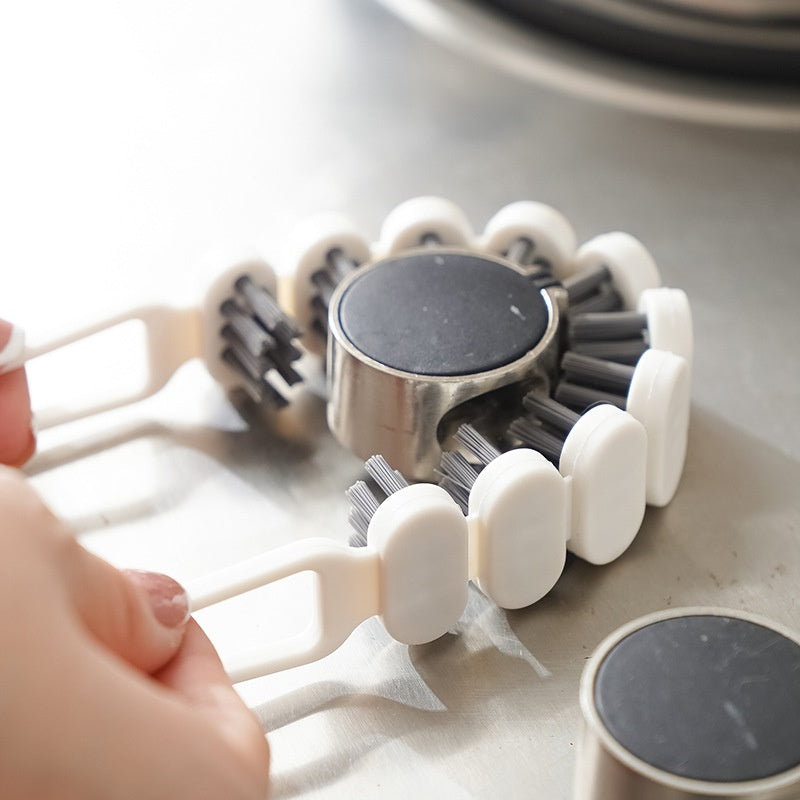 Pincéis Flexíveis para Espaços Difíceis Escova de Limpeza para Cozinha Utensílios - O Retalho