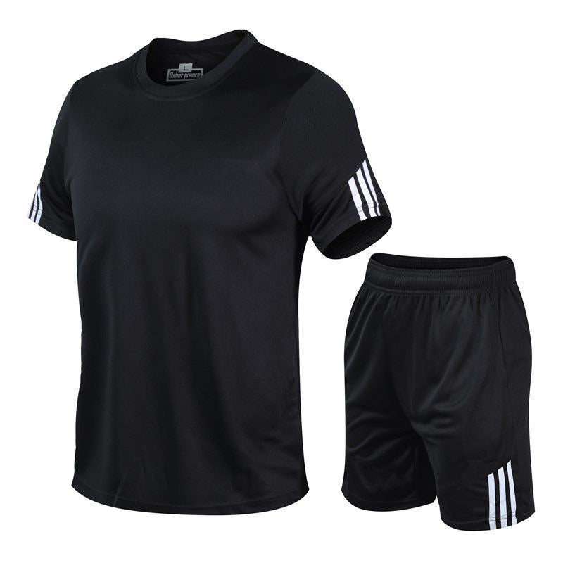 Conjunto Esportivo Masculino - Duas Peças para Corrida e Academia - O Retalho