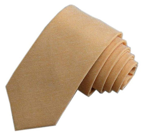 Gravata Casual Masculina De Algodão e Linho - O Retalho