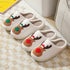 Pantufas de Inverno de Natal confortáveis - O Retalho