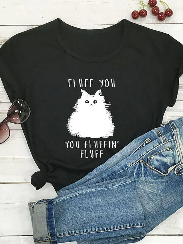 Blusa Manga Curta com estampa - O Retalho