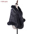 Women's Fur Collar Fur Shawl Warm - O Retalho
