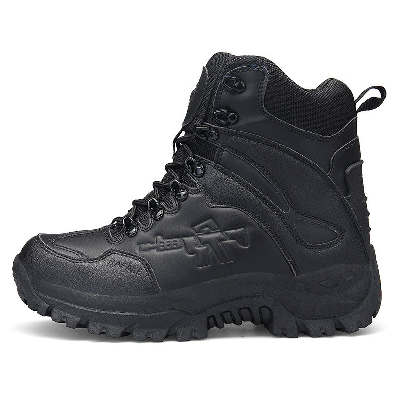 Botas masculinas adequadas para o campo - O Retalho