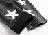 Calça Jeans Masculina Bordadas Estrela - O Retalho