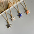 Colar de pingente de estrela do mar para mulheres - O Retalho