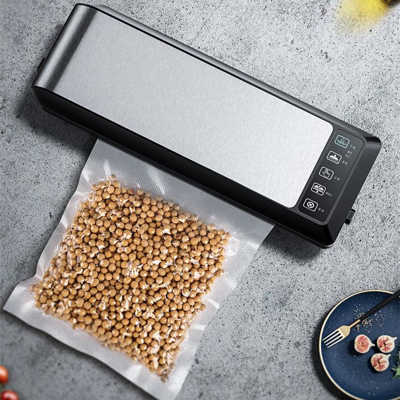 Máquina de Selagem a Vácuo para Casa - Mantenha Seus Alimentos Frescos por Mais Tempo - O Retalho