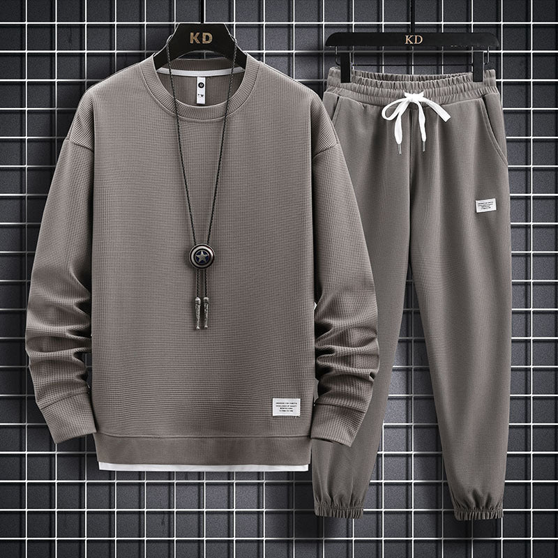 Conjunto masculino de lazer para inverno - O Retalho