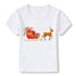 Camiseta infantil fofa de Natal - O Retalho