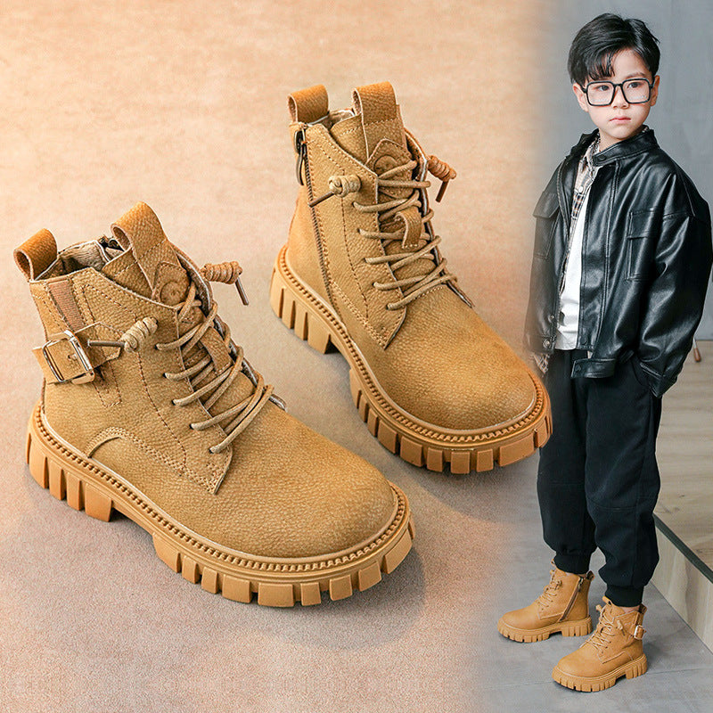 Botas infantis aconchegantes para o inverno - O Retalho