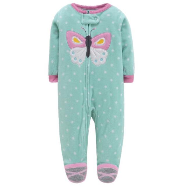 Spring Baby Girl Clothes Kids Soft Fleece Rompers Kids - O Retalho