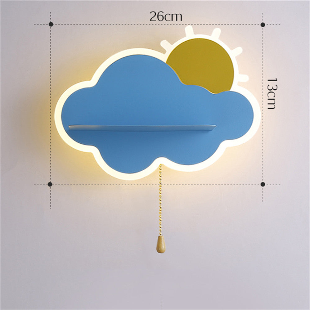 Luminária de Mesinha de Cabeceira com Estilo Moderno e Simples para Todo Ambiente - O Retalho
