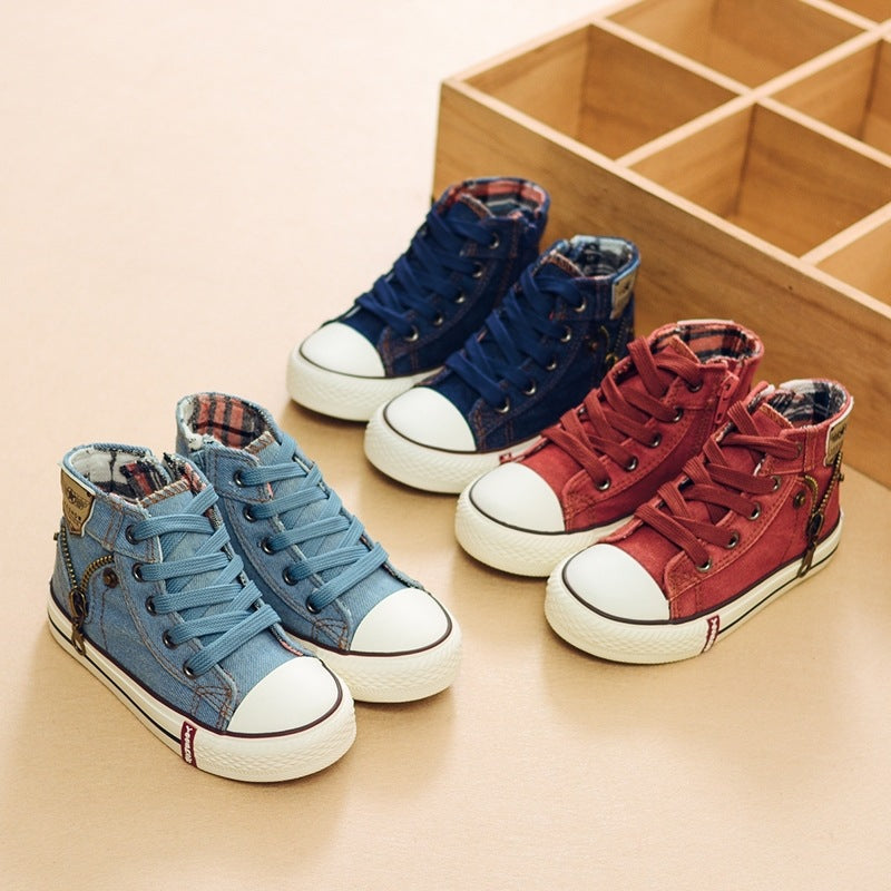 Tênis Infantis de Conforto para Meninos e Meninas - O Retalho