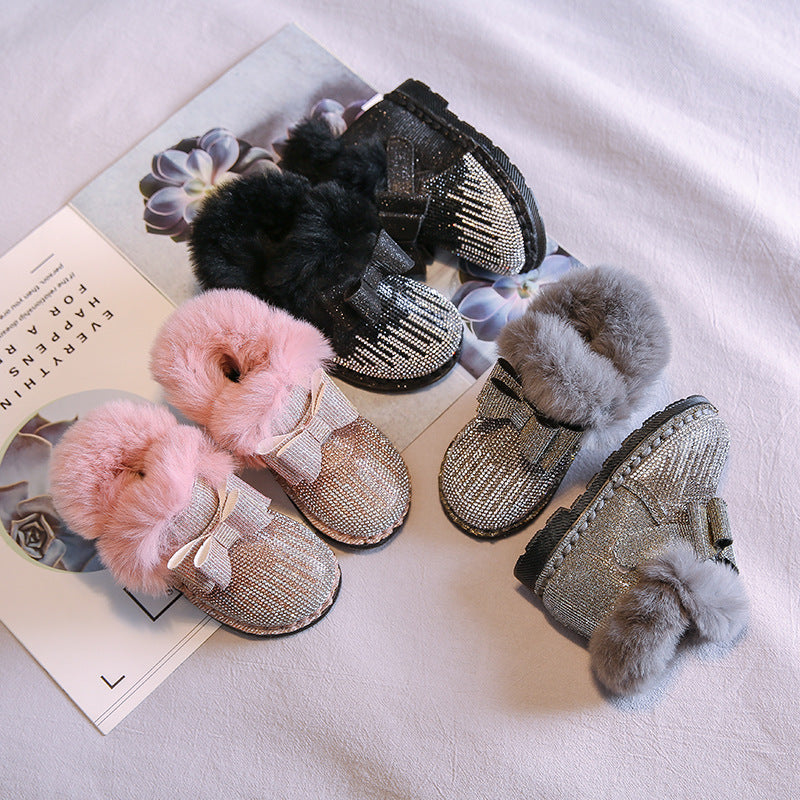 Botas de inverno Infantis para Meninas - O Retalho