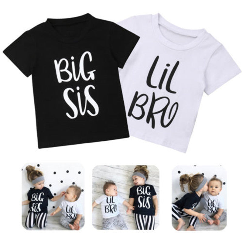 Camiseta infantil estampada para meninos e meninas - O Retalho