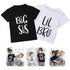 Camiseta infantil estampada para meninos e meninas - O Retalho
