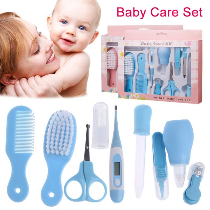 Conjunto de Saúde Portátil para Bebê Conjunto de Beleza Infantil - O Retalho