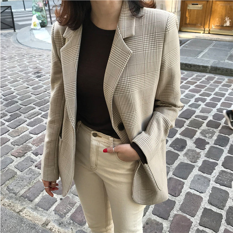 Blazer xadrez retrô - O Retalho
