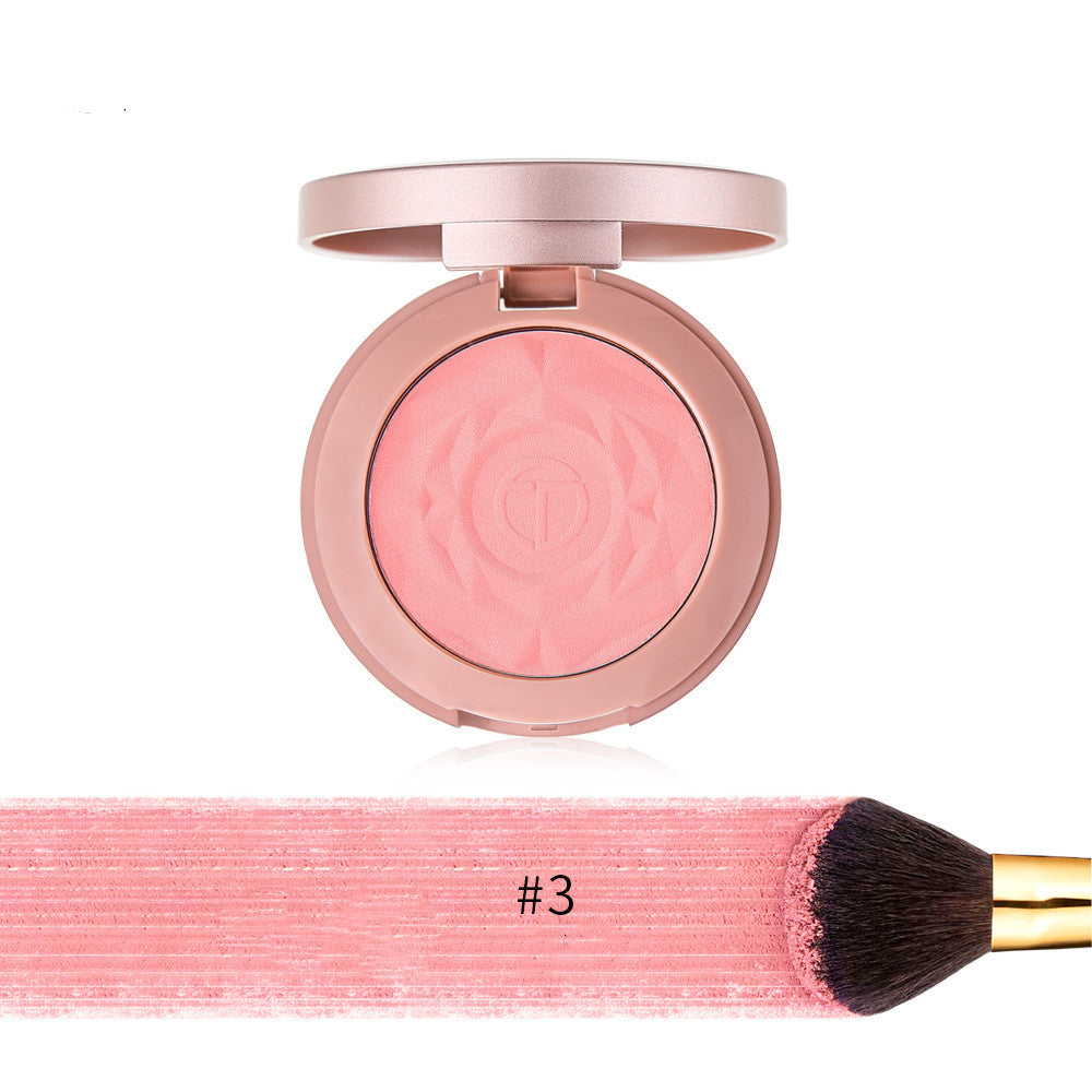 Maquiagem de blush de cor única - O Retalho