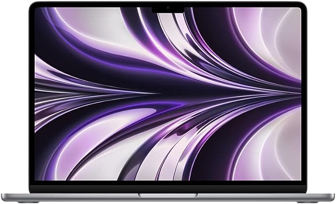 MacBook Air de 13 polegadas-Apple notebook: Chip M2 da Apple com CPU de oito núcleos e GPU de oito núcleos - O Retalho