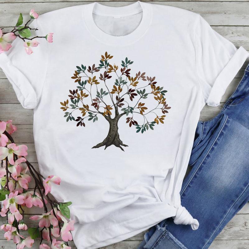 Camiseta com estampa gola redonda - O Retalho
