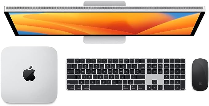 Mac mini da Apple Chip M2 da Apple com CPU de 8 núcleos e GPU de 10 núcleos com 2023: 8GB de Memória unificada, de 256 GB de armazenamento SSD - O Retalho