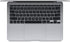 MacBook Air -Apple notebook : (de 13 polegadas, Processador M1 da Apple com CPU 8‑core e GPU 7‑core, 8 GB RAM, 256 GB) - Prateado - O Retalho