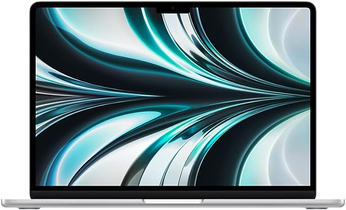 MacBook Air de 13 polegadas-Apple notebook: Chip M2 da Apple com CPU de oito núcleos e GPU de oito núcleos - O Retalho