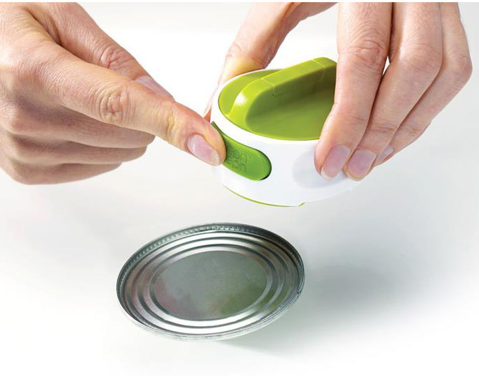 Abre-Latas Compacto - Praticidade com Lâmina em Aço Inoxidável! - O Retalho