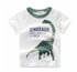 camiseta infantis de algodão e mangas curtas - O Retalho