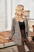 Blazer xadrez inverno - O Retalho