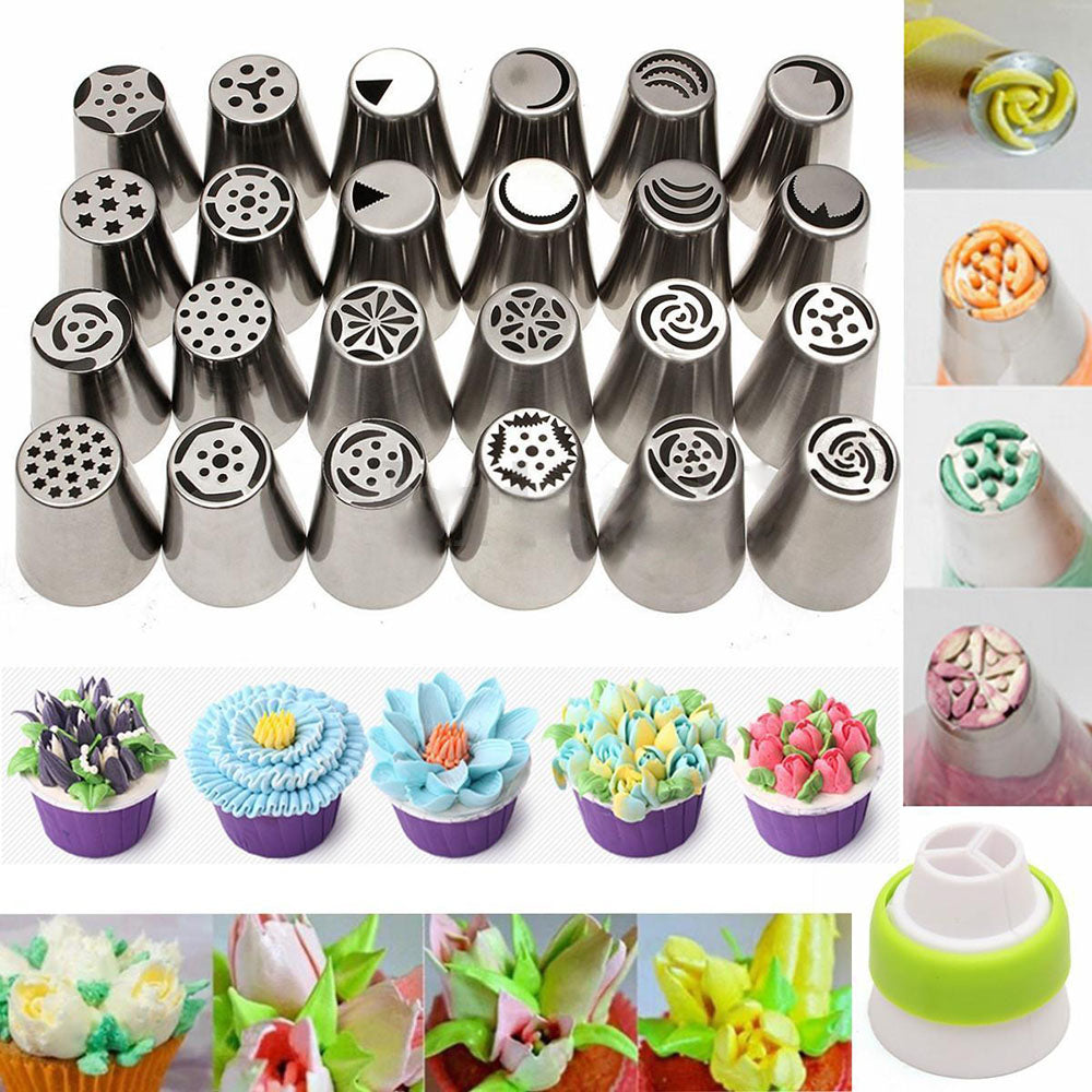 Conjunto de Bicos para Confeitar - O Retalho
