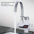 Electric Instant Water Heater Tap Hot Water Faucet - O Retalho