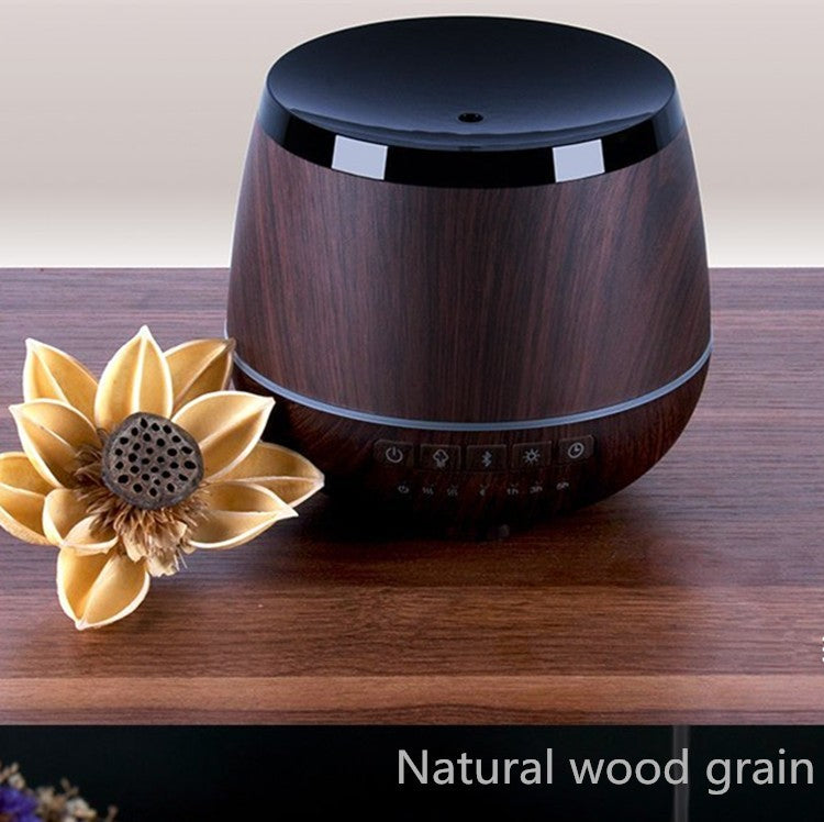 Lâmpada de aromaterapia de áudio Bluetooth - O Retalho