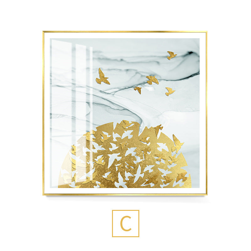 Quadro de Decoração para Sala de Estar e Quarto - O Retalho