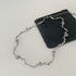 Thorn Rose Zircon Necklace For Women - O Retalho