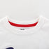 camiseta top de algodão, roupas infantis de verão para menino - O Retalho