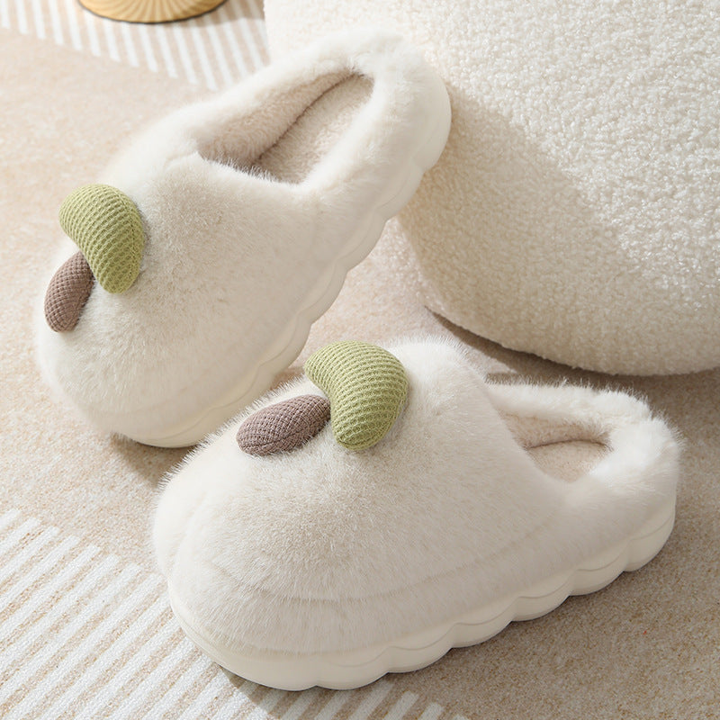 Pantufas fofas - O Retalho