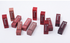 New set of 12-color square tube lipstick matte lipstick - O Retalho