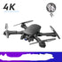Drone 4K HD quadricóptero de controle remoto profissional - O Retalho