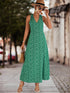 Vestido Casual Feminino com Decote nas Costas - O Retalho