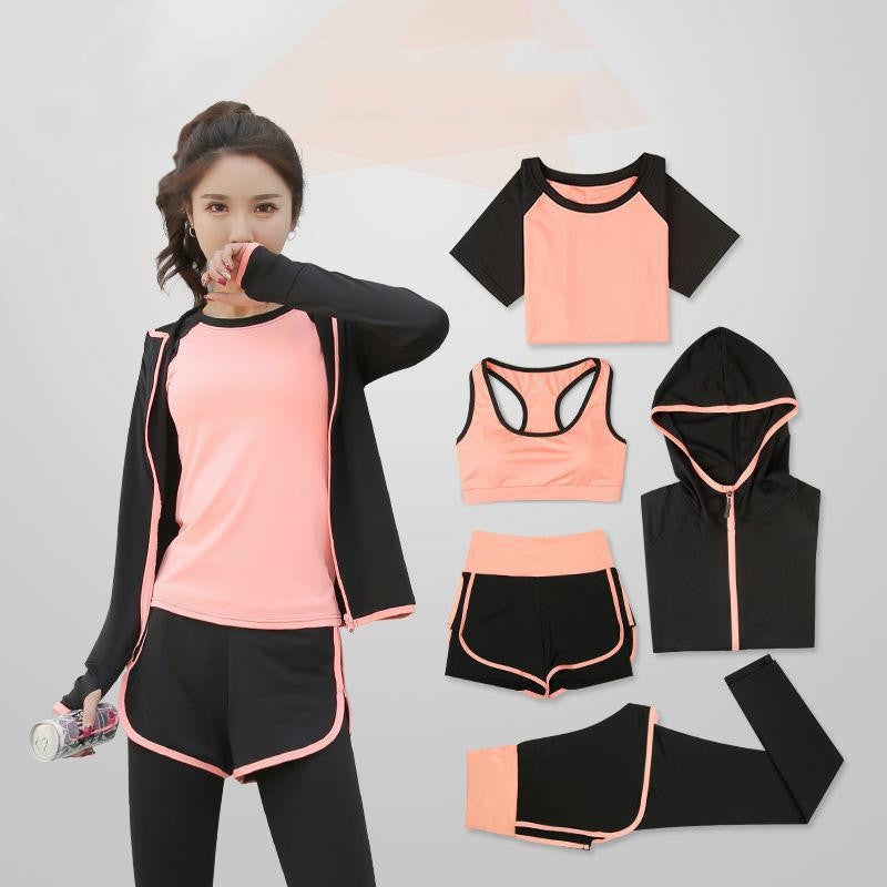 Conjunto de Roupas de Yoga Esportivo para Mulheres: Estilo, Conforto e Liberdade de Movimento - O Retalho