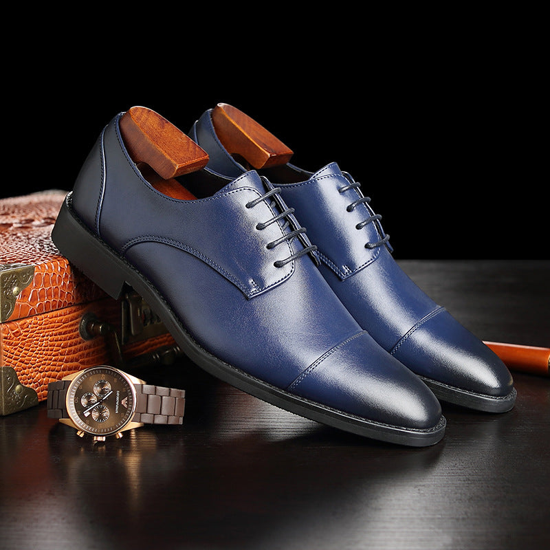 Sapatos classico de estilo britânico para homens - O Retalho