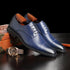 Sapatos classico de estilo britânico para homens - O Retalho