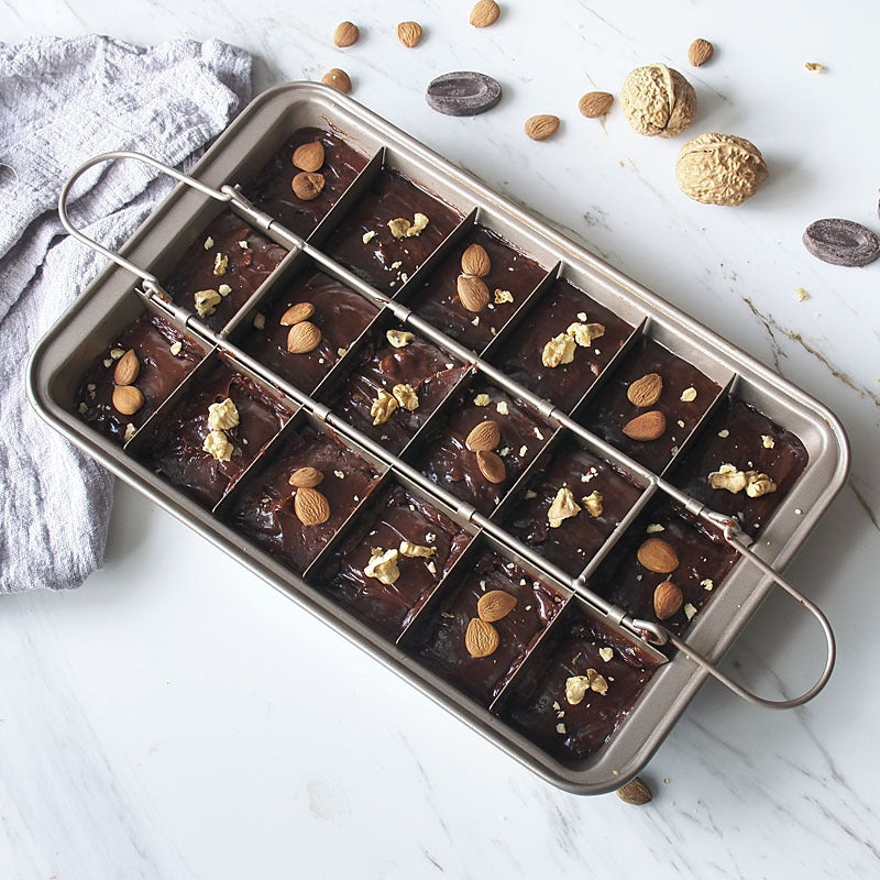 Molde de brownie - O Retalho
