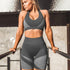 Conjunto Plus Size Skinny Listrado - Elegância e Conforto para Suas Atividades Fitness - O Retalho